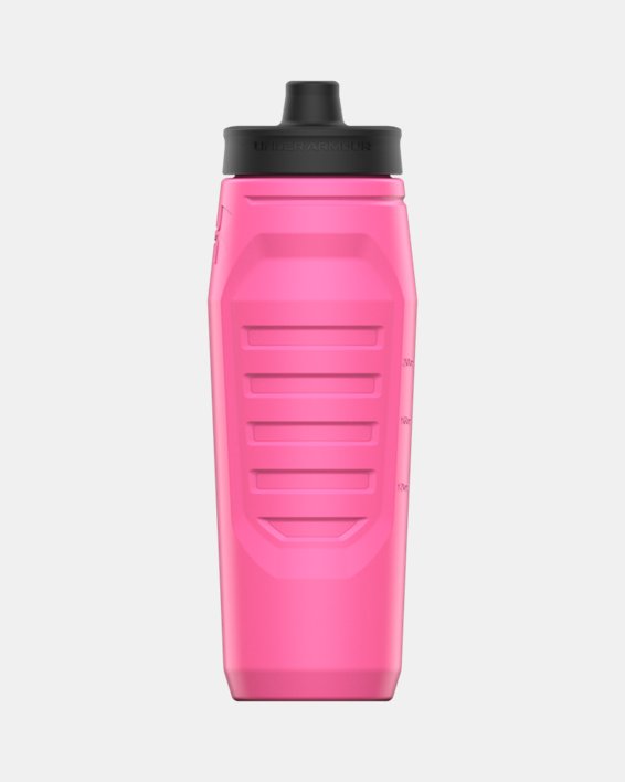 UA Sideline Squeeze 32 oz. Water Bottle, Pink, pdpMainDesktop image number 3
